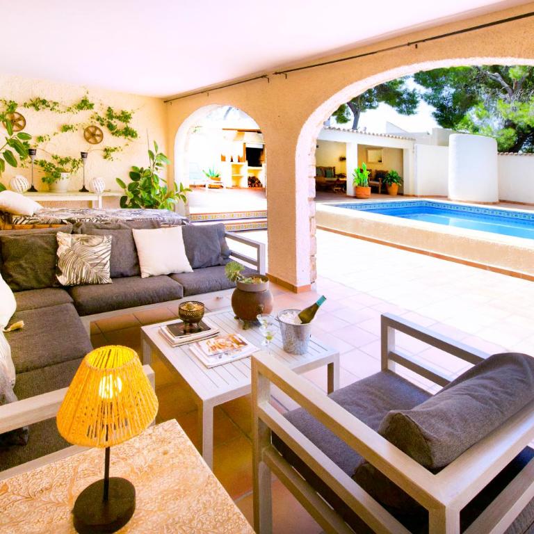 Villa con piscina en Altea - Casa de 5 dormitorios - 5