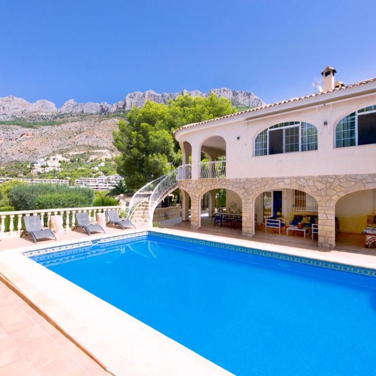 Villa con piscina en Altea - Casa de 5 dormitorios - 1