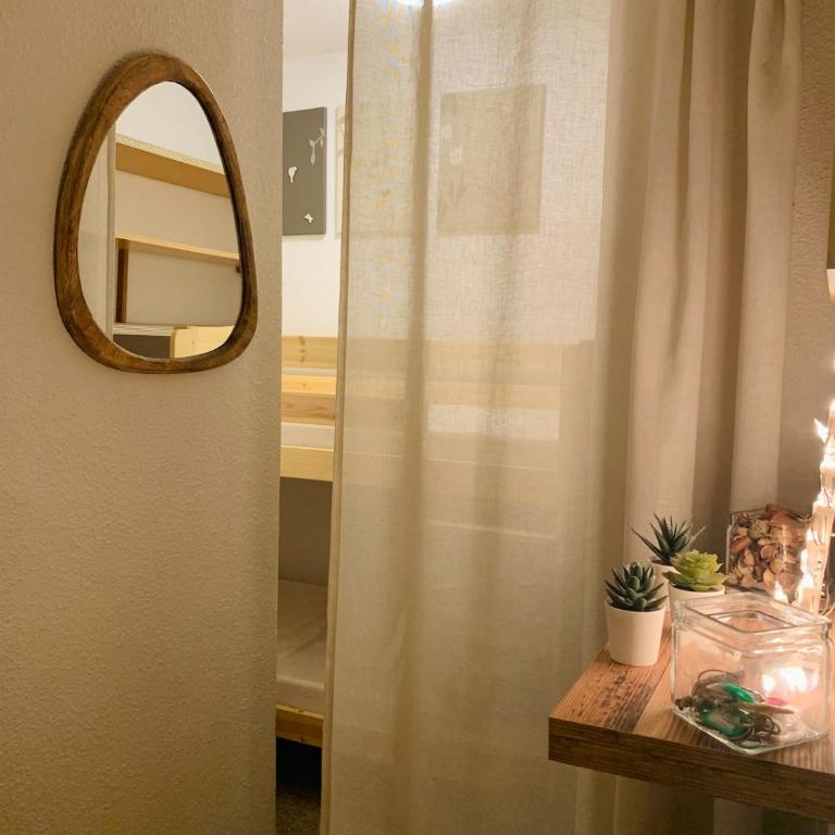 Studio à Allos au pied des pistes, 4 ou 6 personnes - Appartement 2 Chambres - 6