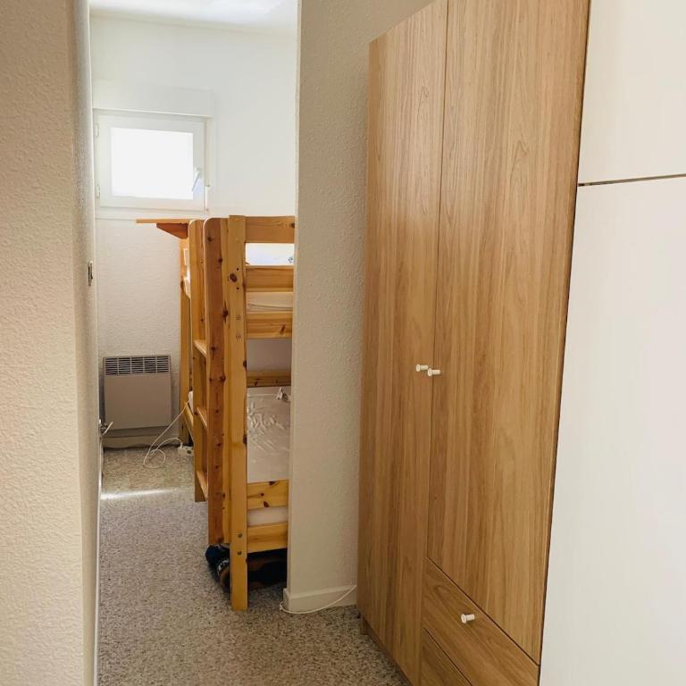Studio à Allos au pied des pistes, 4 ou 6 personnes - Appartement 2 Chambres - 8