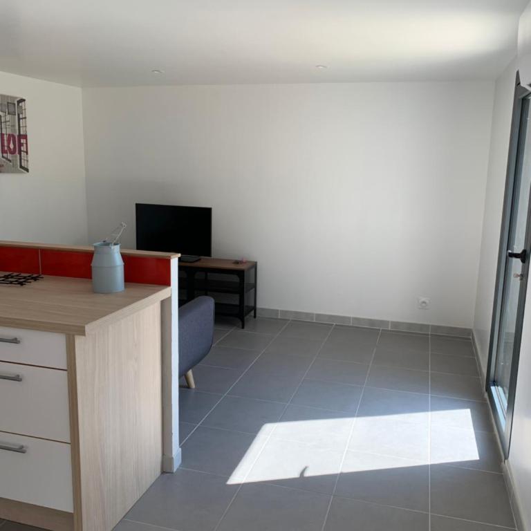Appartement moderne avec piscine - Appartamento con 1 Camera da Letto - 5