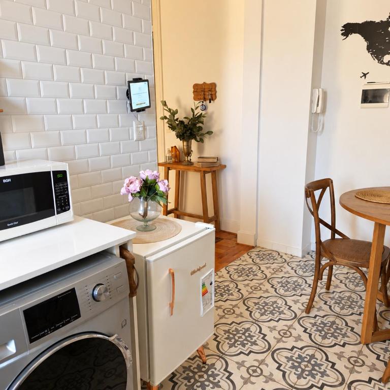 Hermoso departamento en pleno centro porteño - One-Bedroom Apartment - 41
