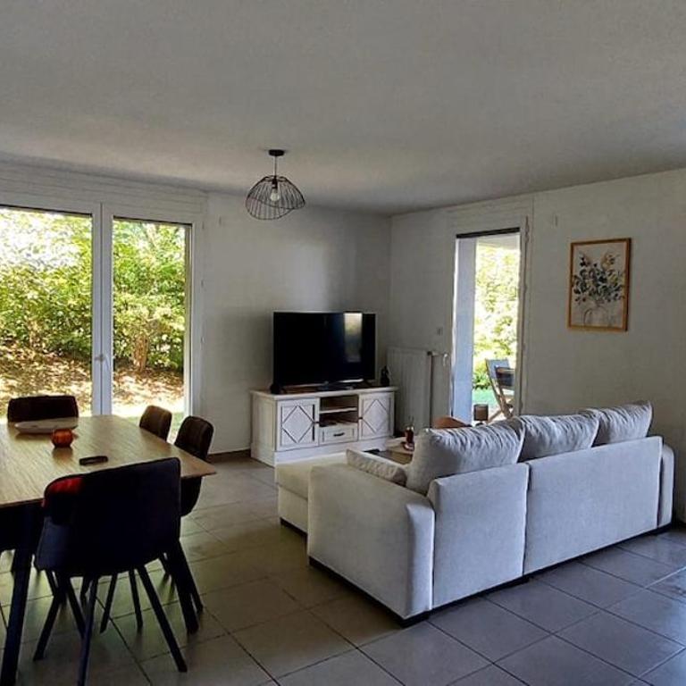 T3 avec grande terrasse et vue lac Évian - Apartment mit 2 Schlafzimmern - 19
