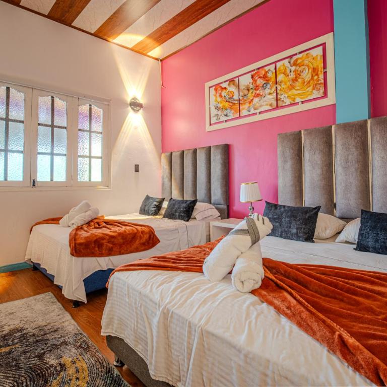 Hotel Restaurante LA AZOTEA - Habitación cuádruple - 4