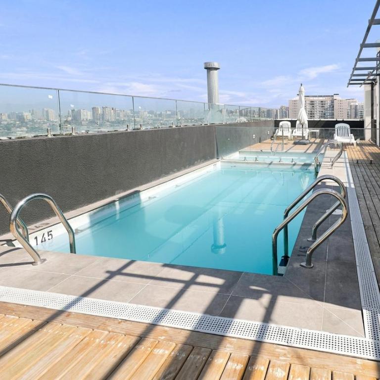 Oceana Suites Parque San Eugenio - Apartamento de 1 dormitorio con vistas a la ciudad - 3