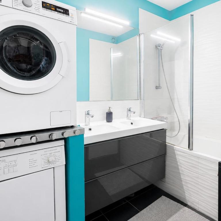 Rooftop & Pool - Secure private parking - Apartment mit 1 Schlafzimmer - 4