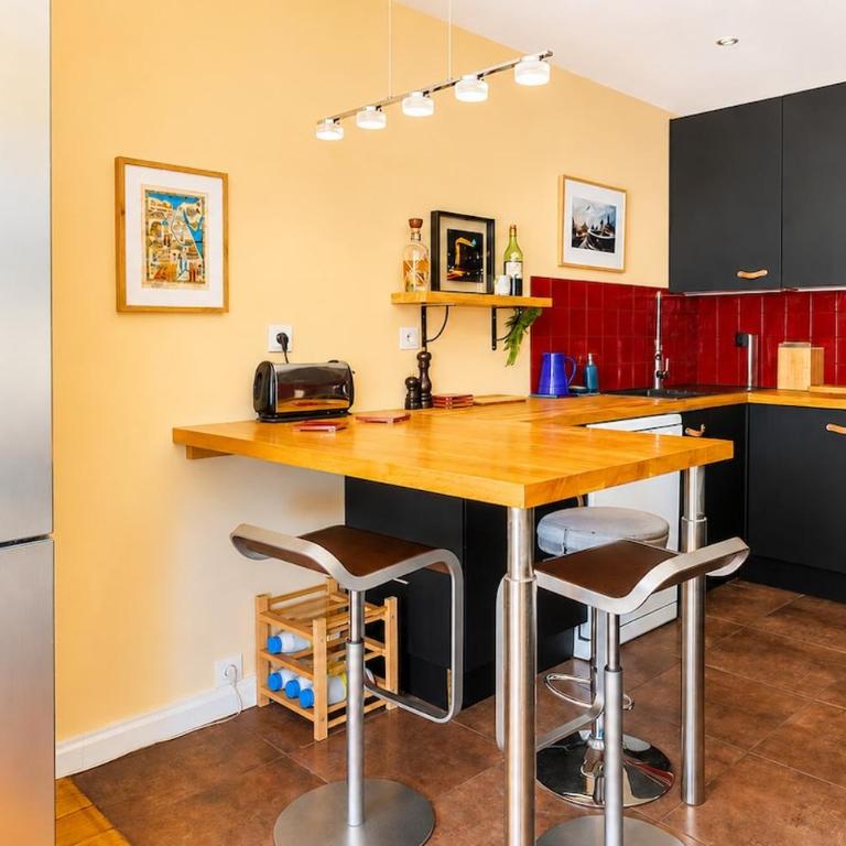 Rooftop & Pool - Secure private parking - Apartment mit 1 Schlafzimmer - 23