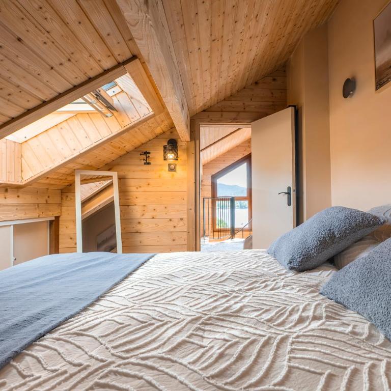 La Suite du Lac, balnéo avec vue sur le lac - Appartement 2 Chambres - Vue sur Lac - 7