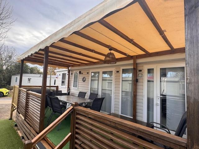 mobilhome tout confort a la carabasse - Mobile Home - 11
