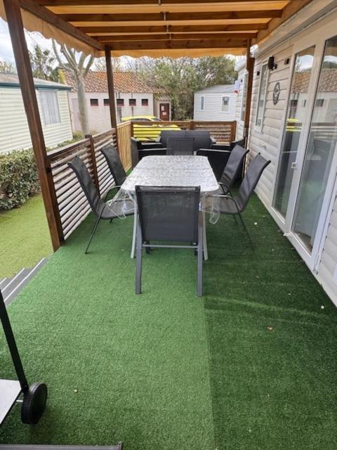 mobilhome tout confort a la carabasse - Mobile Home - 16