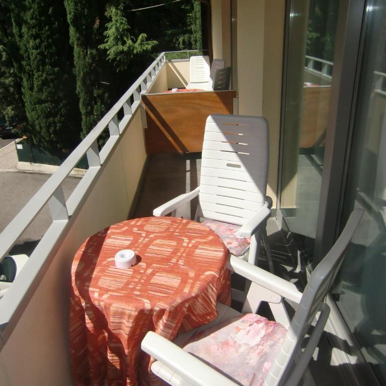 Beach Hotel Du Lac Malcesine - Camera Standard Matrimoniale/Doppia con Letti Singoli con Balcone - 3
