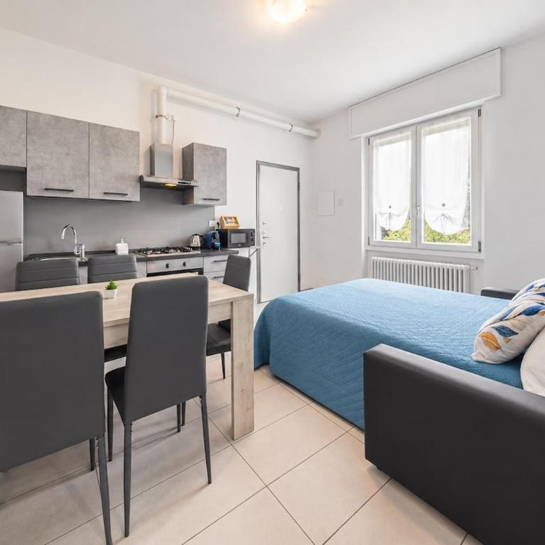 Blue Garden Como - 2BR - Free Parking - Appartamento con 3 Camere da Letto - 9