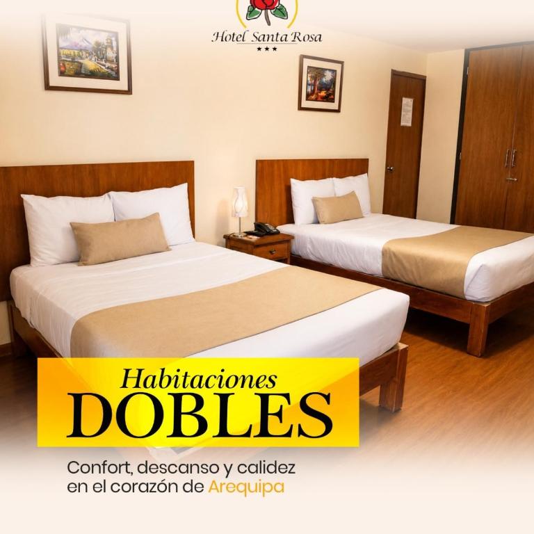 Hotel Santa Rosa - Habitación Doble - 10