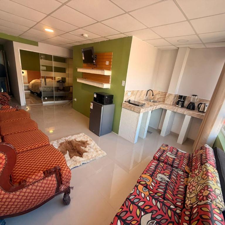 Suite Loft4 Queen Bedroom, Sofa Bed and City View - Two-Bedroom Apartment - 1