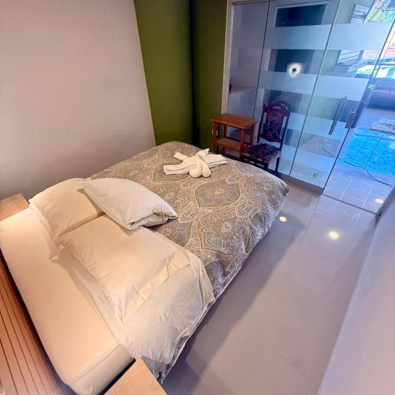 Suite Loft4 Queen Bedroom, Sofa Bed and City View - Two-Bedroom Apartment - 7
