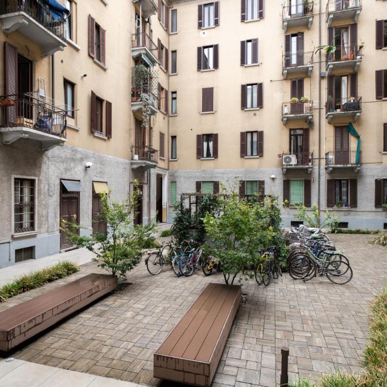 Urban Apartment in Milan Shopping Area, Metro M1 with Self Check-in - Appartamento con 1 Camera da Letto - 41