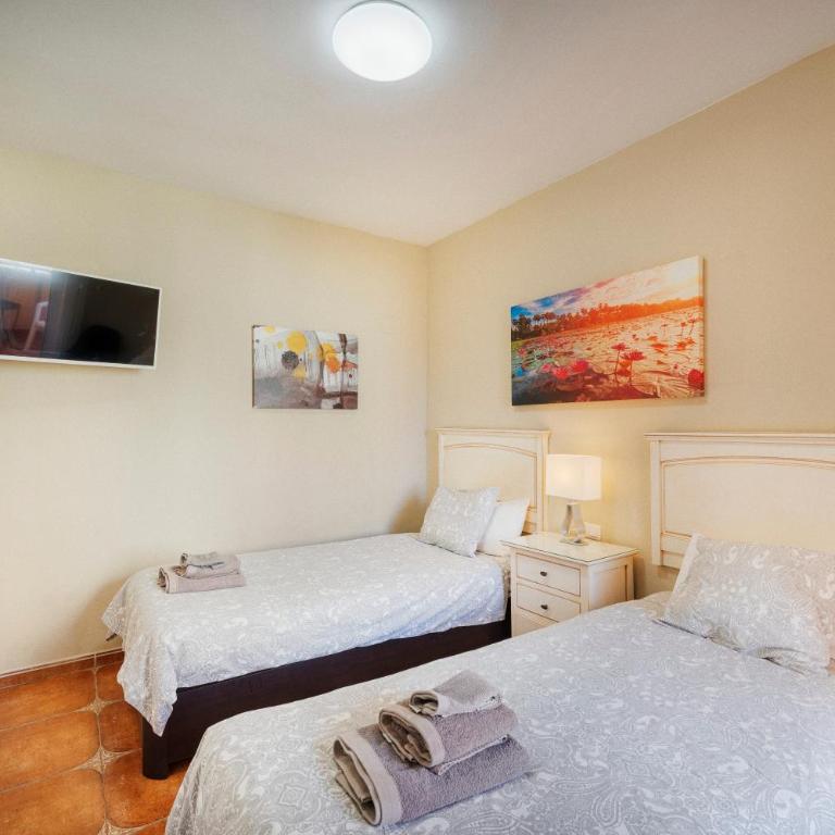 Gran apartamento para 6 personas en Fuengirola - Apartamento de 3 dormitorios - 6
