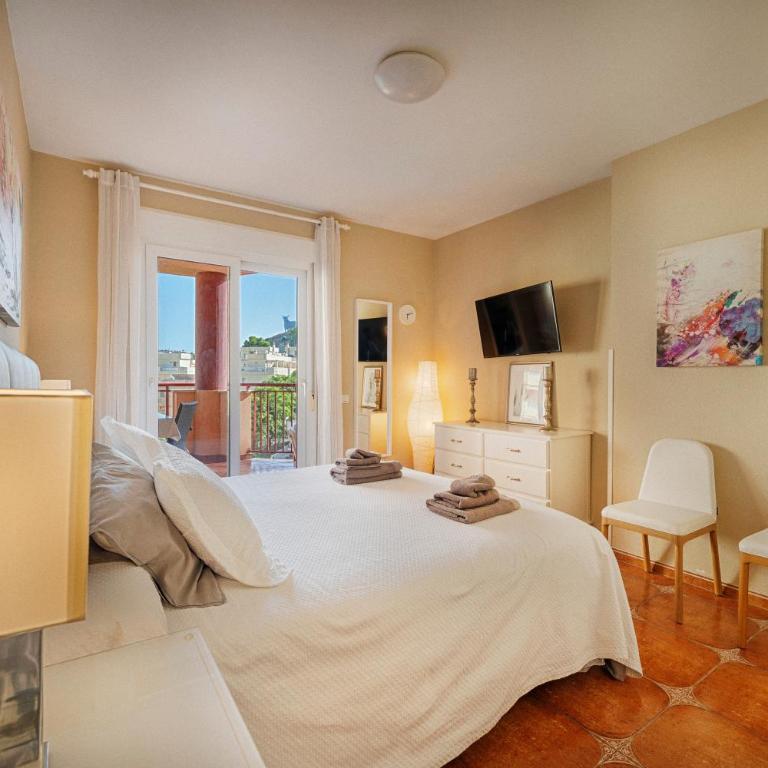 Gran apartamento para 6 personas en Fuengirola - Apartamento de 3 dormitorios - 11