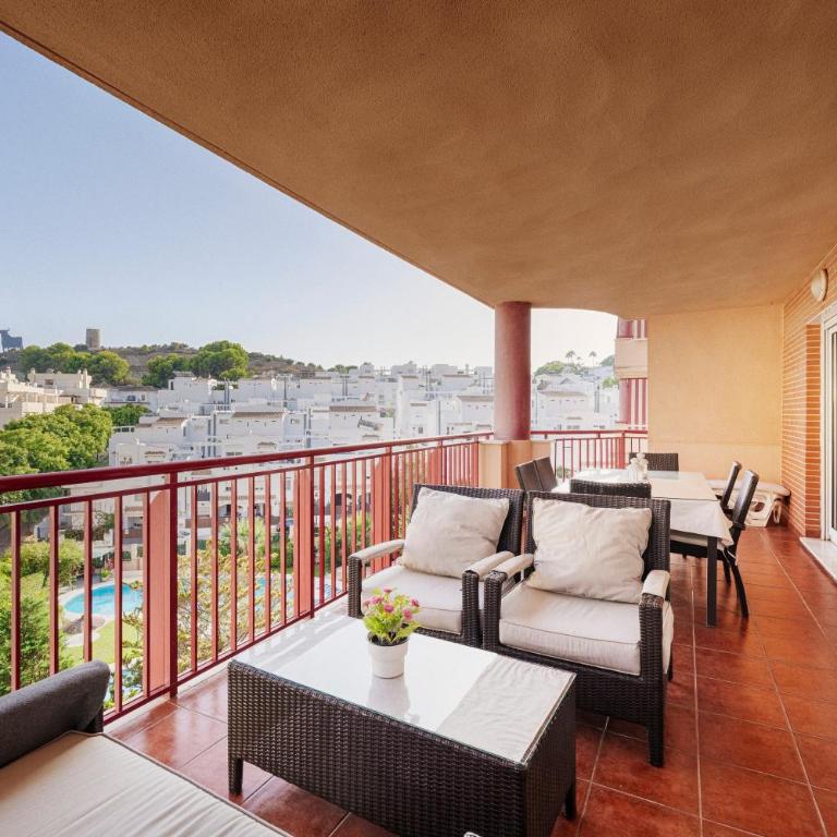 Gran apartamento para 6 personas en Fuengirola - Apartamento de 3 dormitorios - 13