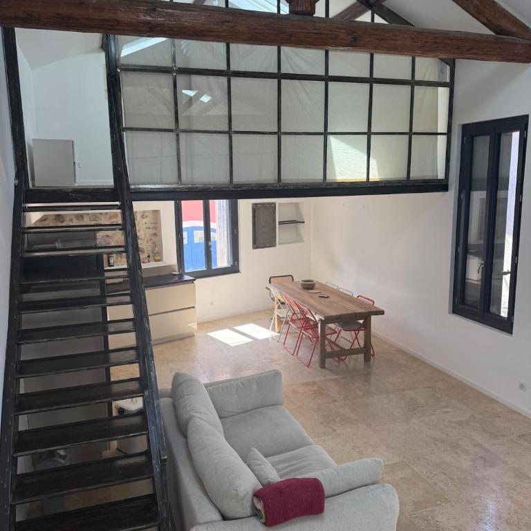Loft en plein cœur de Sète - Appartement 2 Chambres - 3