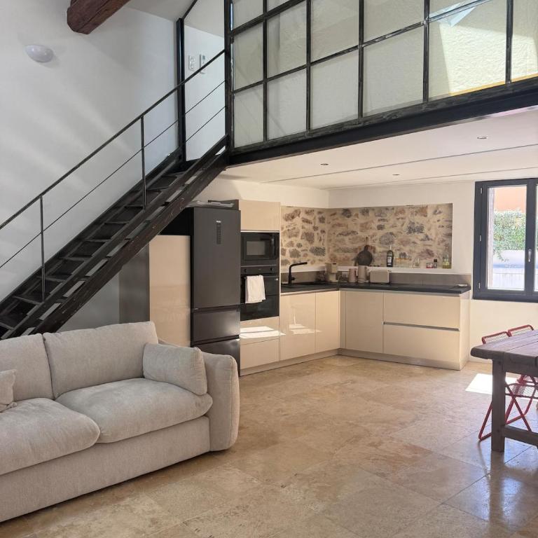 Loft en plein cœur de Sète - Appartement 2 Chambres - 11