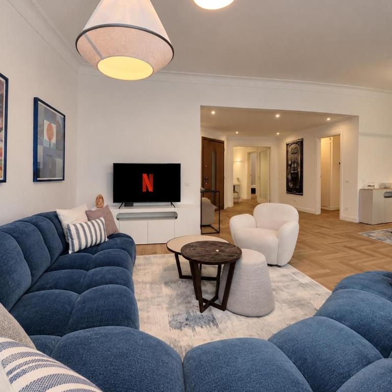 Al Colosseo - Lux Apt - Apartment mit 2 Schlafzimmern und Terrasse - 6