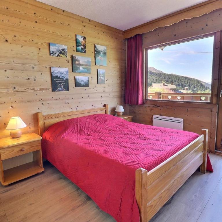 Confortable 3 pièces proche pistes et commerces, 6 pers, Méribel - Apartment mit 2 Schlafzimmern - 17