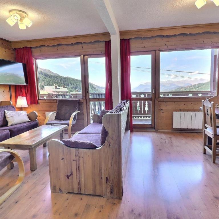 Confortable 3 pièces proche pistes et commerces, 6 pers, Méribel - Apartment mit 2 Schlafzimmern - 19