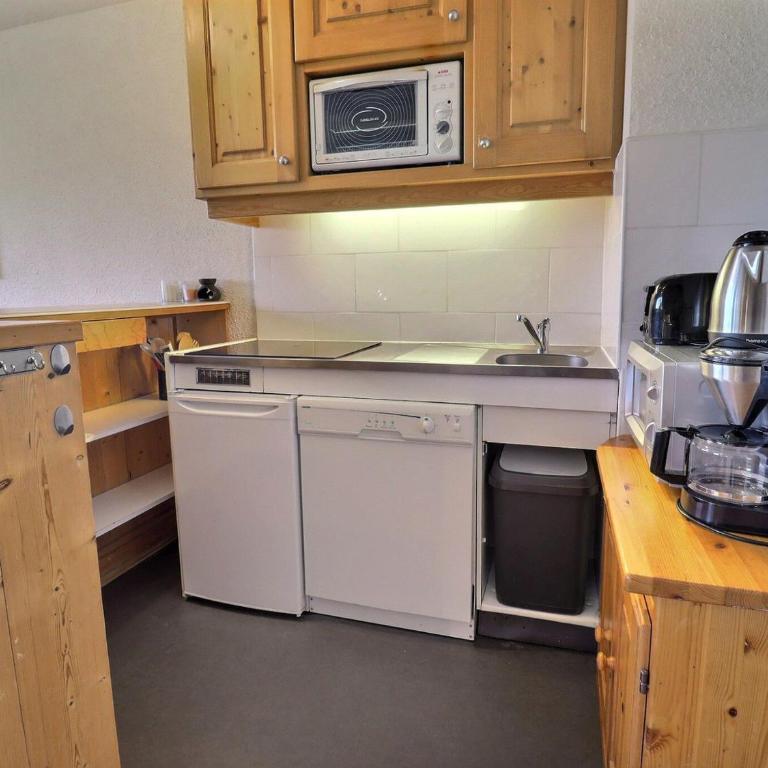 Confortable 3 pièces proche pistes et commerces, 6 pers, Méribel - Apartment mit 2 Schlafzimmern - 20