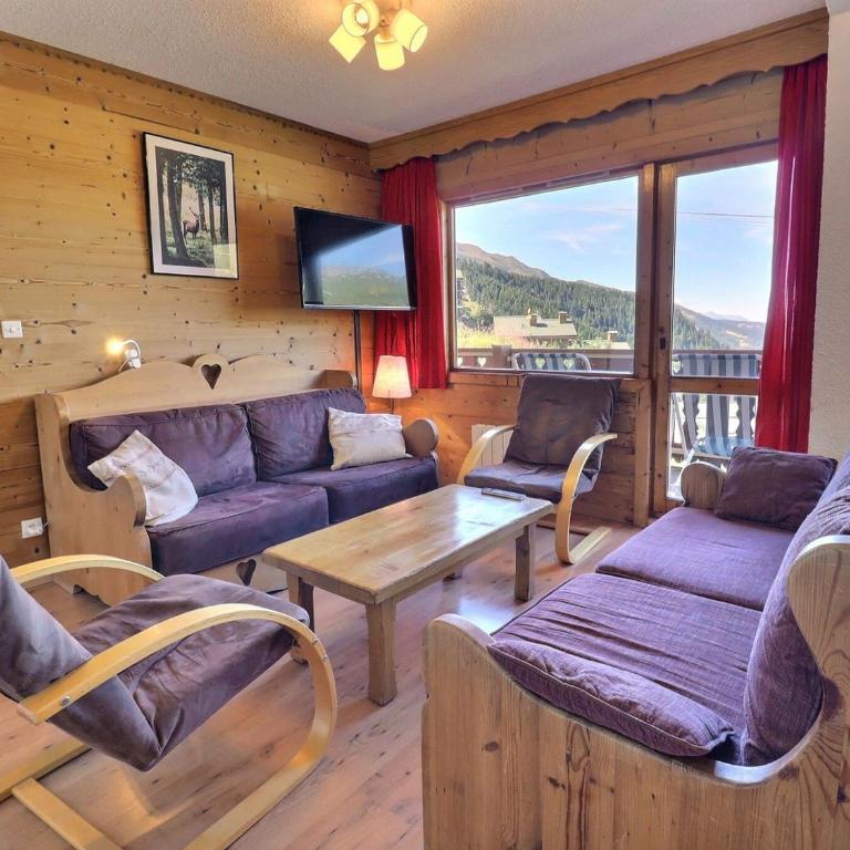 Confortable 3 pièces proche pistes et commerces, 6 pers, Méribel - Apartment mit 2 Schlafzimmern - 22