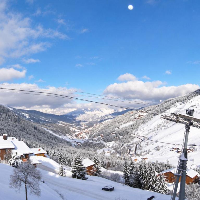 Confortable 3 pièces proche pistes et commerces, 6 pers, Méribel - Apartment mit 2 Schlafzimmern - 25