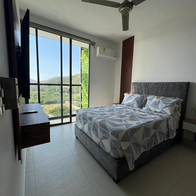 Apartamento en Pozos Colorados con Vista al mar y ventana a los mejores atardeceres de Colombia - Apartamento de 2 dormitorios - 15