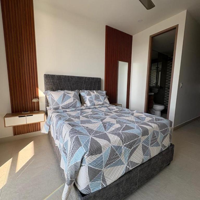 Apartamento en Pozos Colorados con Vista al mar y ventana a los mejores atardeceres de Colombia - Apartamento de 2 dormitorios - 16