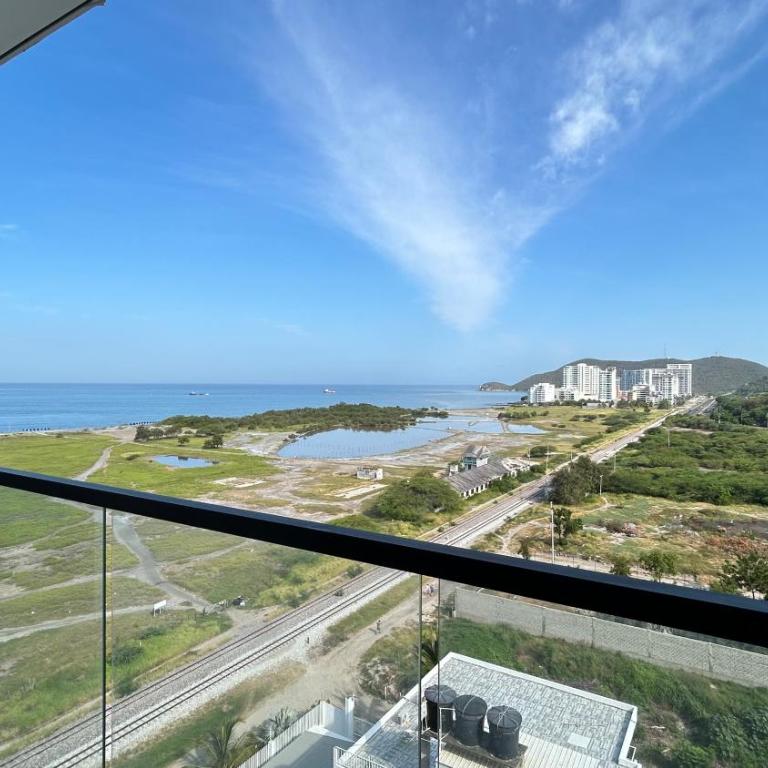 Apartamento en Pozos Colorados con Vista al mar y ventana a los mejores atardeceres de Colombia - Apartamento de 2 dormitorios - 1