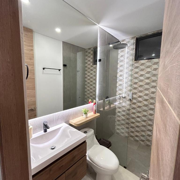 Apartamento en Pozos Colorados con Vista al mar y ventana a los mejores atardeceres de Colombia - Apartamento de 2 dormitorios - 18
