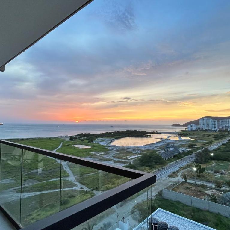 Apartamento en Pozos Colorados con Vista al mar y ventana a los mejores atardeceres de Colombia - Apartamento de 2 dormitorios - 20