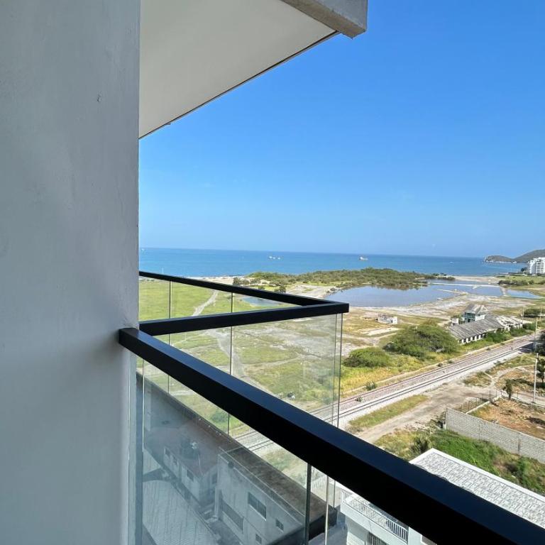 Apartamento en Pozos Colorados con Vista al mar y ventana a los mejores atardeceres de Colombia - Apartamento de 2 dormitorios - 14