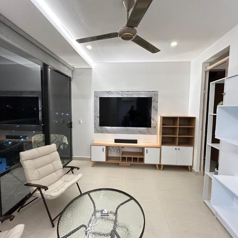 Apartamento en Pozos Colorados con Vista al mar y ventana a los mejores atardeceres de Colombia - Apartamento de 2 dormitorios - 8