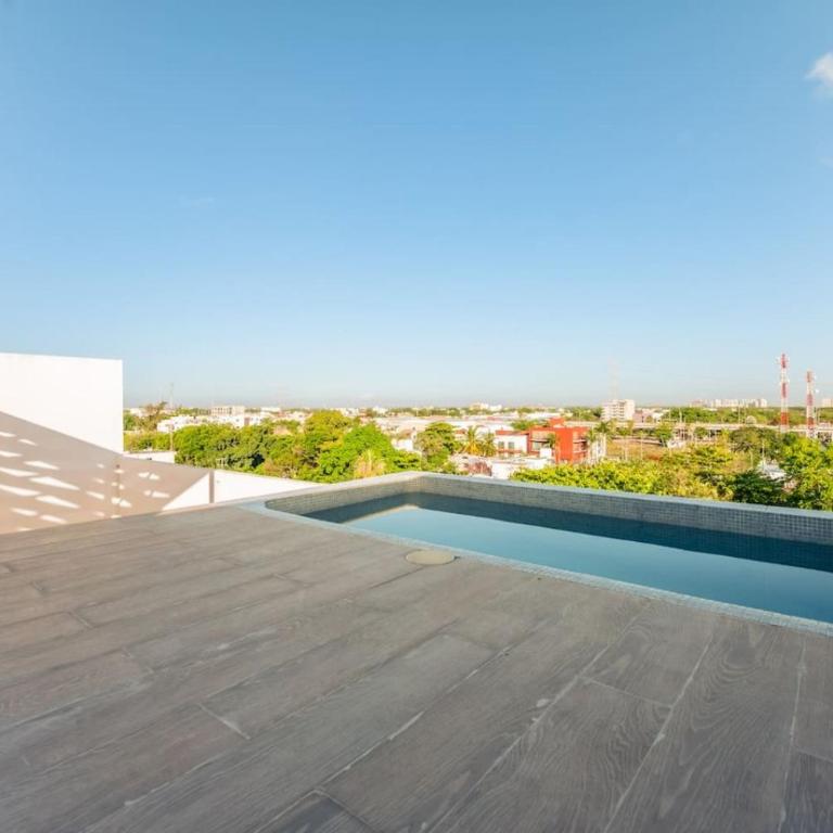 2 BR Penthouse Private Pool y Parking Sleeps 8 - Apartment - 15