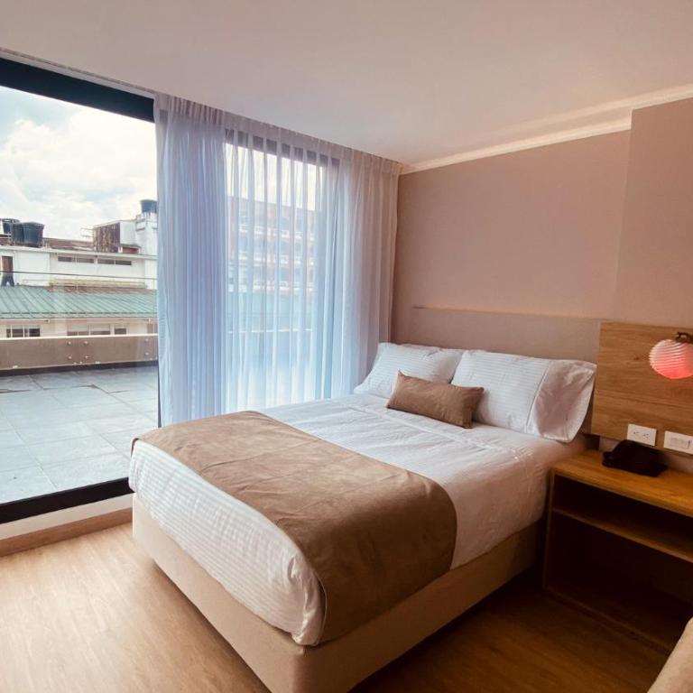 Hotel Sunuba Guateque - Quadruple Room with Balcony - 2