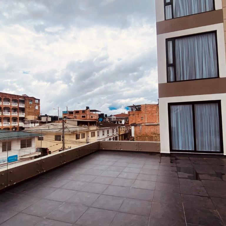 Hotel Sunuba Guateque - Quadruple Room with Balcony - 6