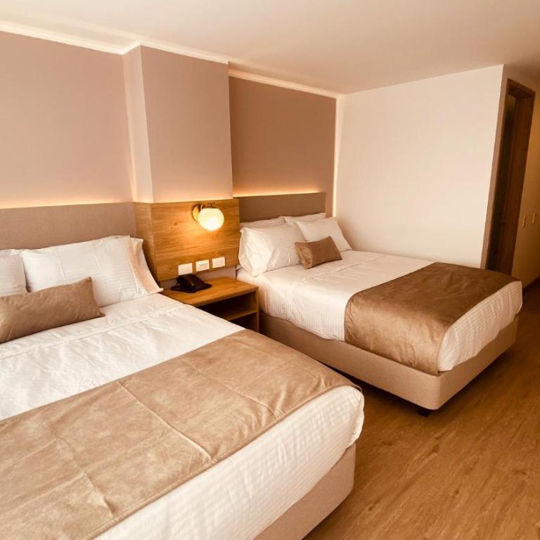 Hotel Sunuba Guateque - Quadruple Room with Balcony - 3