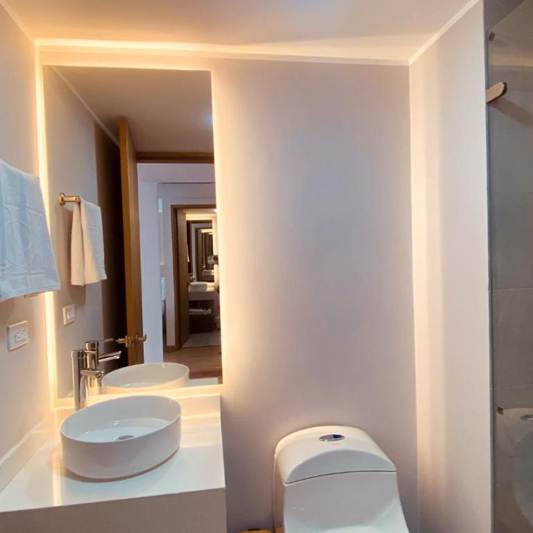 Hotel Sunuba Guateque - Quadruple Room with Balcony - 4