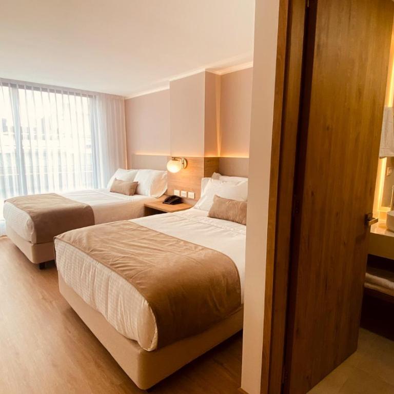Hotel Sunuba Guateque - Quadruple Room with Balcony - 5