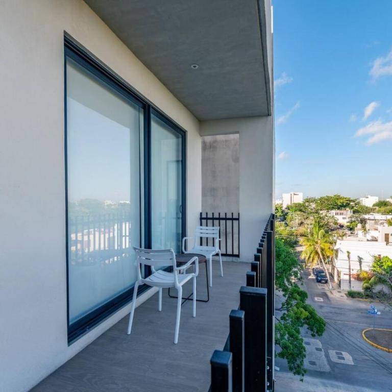 2 BR Penthouse Private Pool y Parking Sleeps 8 - Apartment - 41