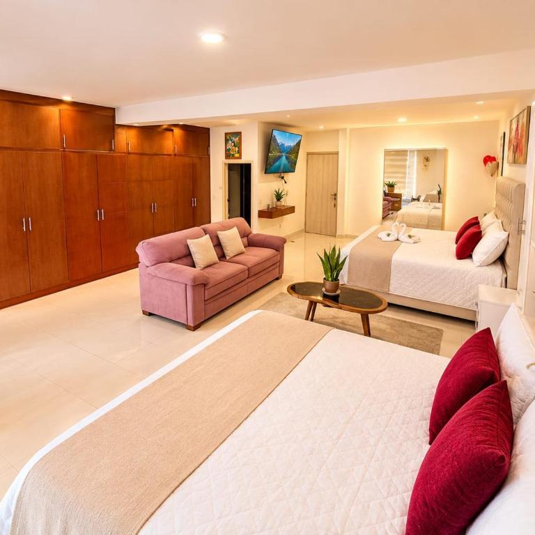 HOTEL BOUTIQUE NR - Double or Twin Room with Mountain View - 2