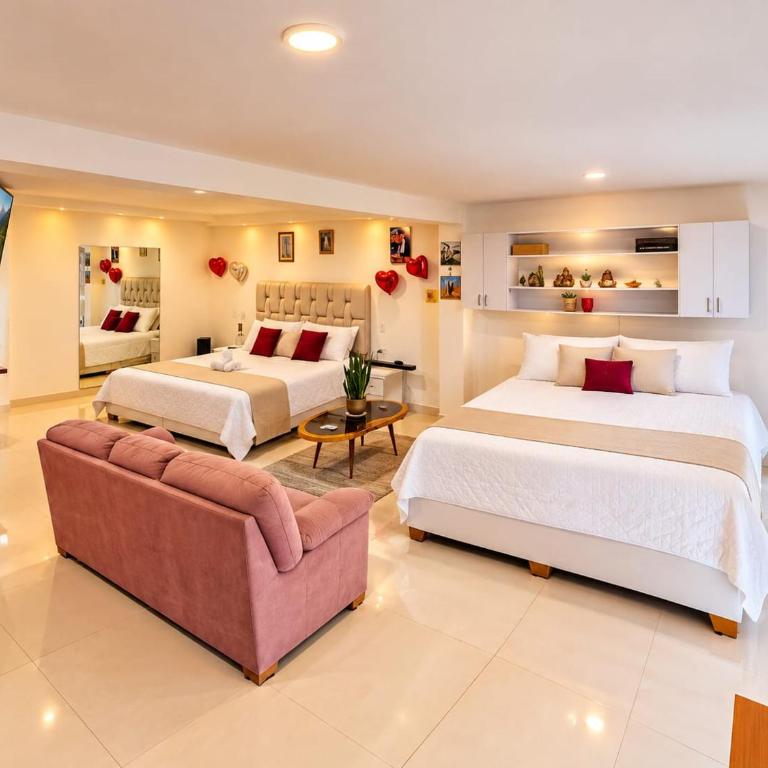 HOTEL BOUTIQUE NR - Double or Twin Room with Mountain View - 4