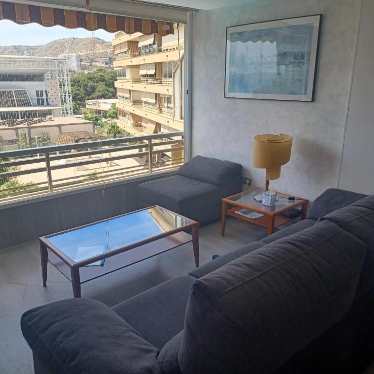 Apartamento-estudio vistas al Mar Alicante - Appartement 1 Chambre - 18