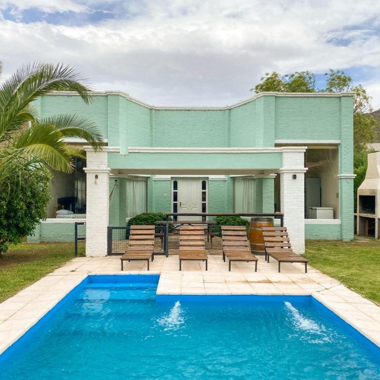 "Atuel Vista" 01 - Con pileta privada - Casa de 2 dormitorios - 23