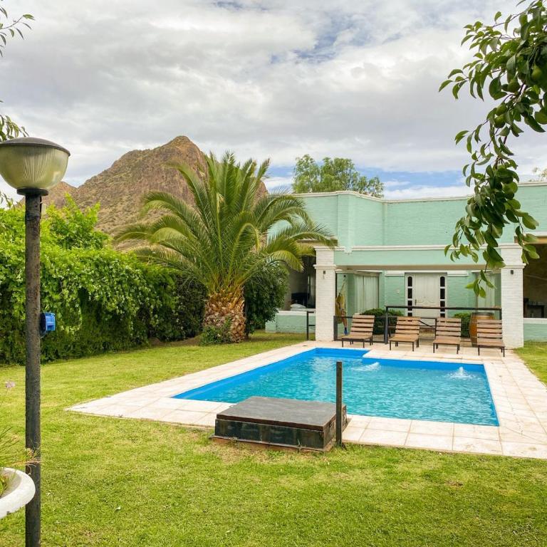 "Atuel Vista" 01 - Con pileta privada - Casa de 2 dormitorios - 21